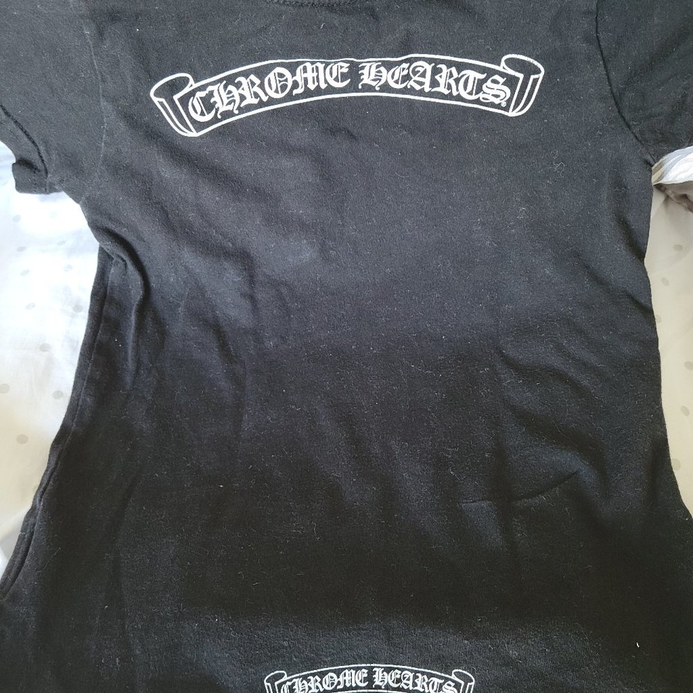 Matching set chrome hearts 💕